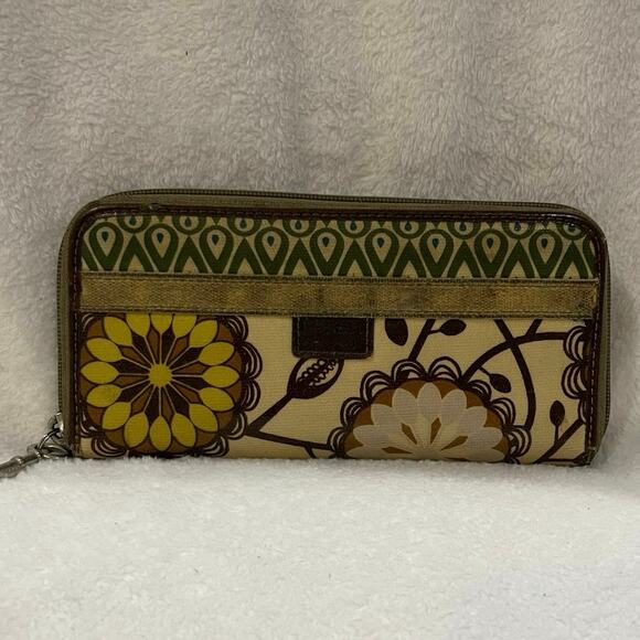 Fossil Key Per Clutch Wallet NWT - Picture 1 of 7